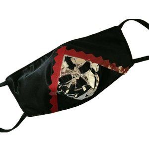 Package of 10 Handmade Mexican La Parka Lucha Libre Face Masks